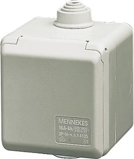 WCD 5polig/32A/400V cepex (Mennekes)